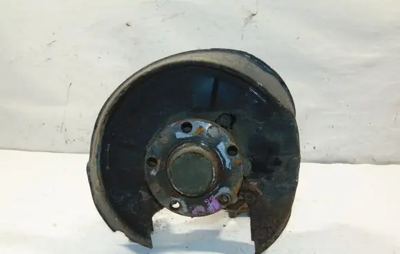 Audi A4 S4 B6 8E 8H Rear wheel hub spindle/knuckle 8E0505432Q 8E0598611B