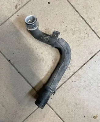 Porsche 911 991 Engine coolant pipe/hose 99110663901