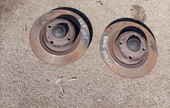 Renault Scenic II - Grand scenic II Rear brake disc