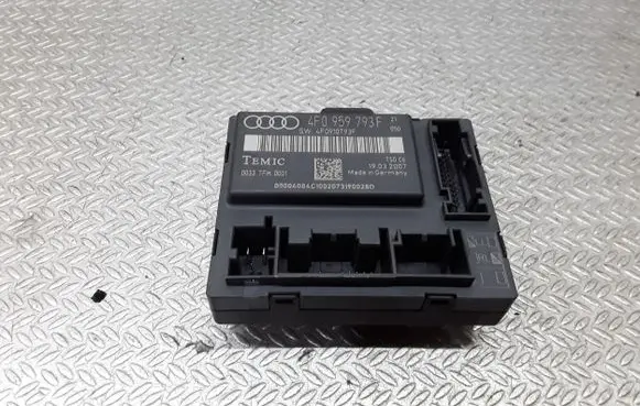 Audi A6 S6 C6 4F Door control unit/module 4F0959793F 4F0910793F