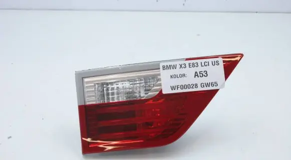 BMW X3 E83 Rear/tail lights 7162213