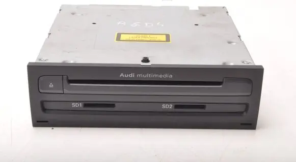 Audi A8 S8 D4 4H Navigation unit CD/DVD player 4H0035666F