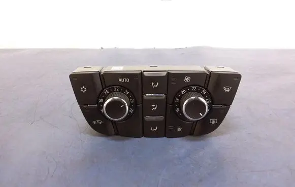 Opel Astra J Climate control unit 13435148