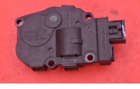 BMW 7 F01 F02 F03 F04 Air flap motor/actuator EFB431