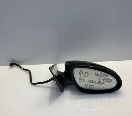 Mercedes-Benz S W221 Front door electric wing mirror 