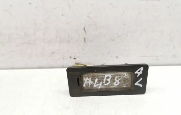 Audi A4 S4 B8 8K Number plate light 8T0943021