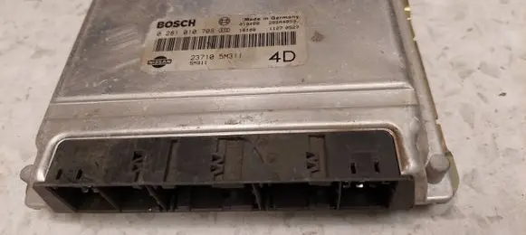 Nissan Almera N16 Engine control unit/module 237105M311 28SA4953 0281010708