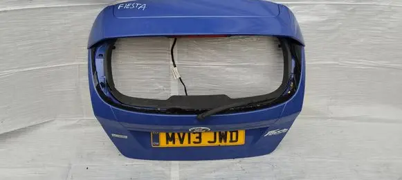 Ford Fiesta Tailgate/trunk/boot lid KLAPATYLFIESTAMK7
