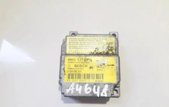 Mitsubishi Space Star Airbag control unit/module 0285001375 mr912127