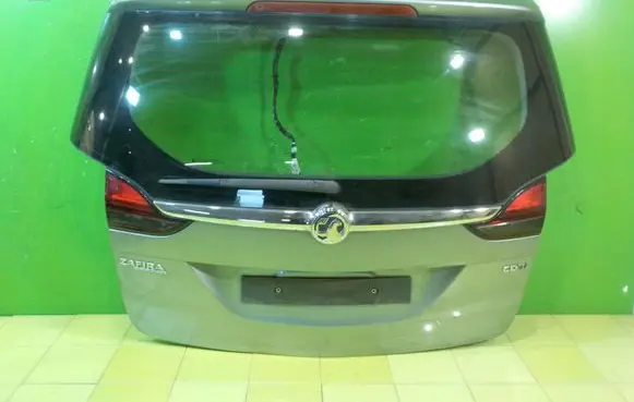 Opel Zafira C Tailgate/trunk/boot lid KOMPLETNA 17AB190