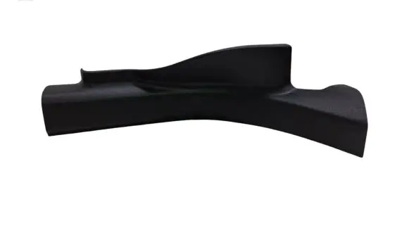 Rear sill trim cover