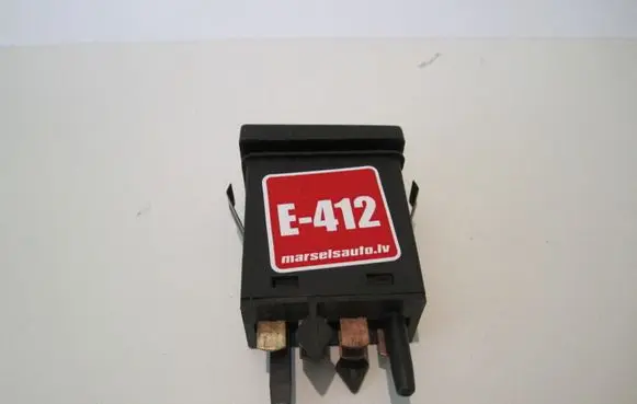 Windscreen/window heater switch