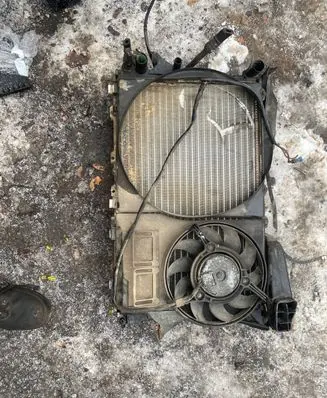 Audi A6 S6 C4 4A Radiator set 