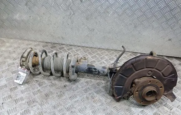 Volkswagen Touran II Front shock absorber with coil spring