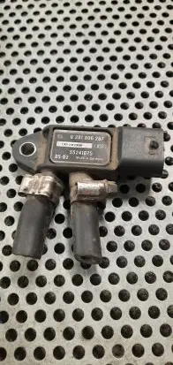 Fiat Ducato Exhaust gas pressure sensor 55241075 0281006287