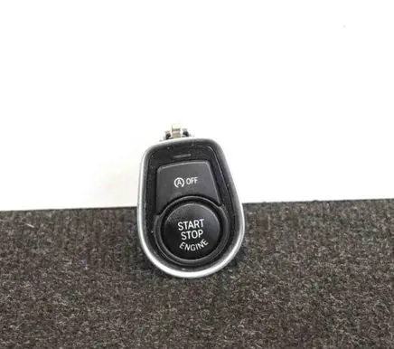 Engine start stop button switch