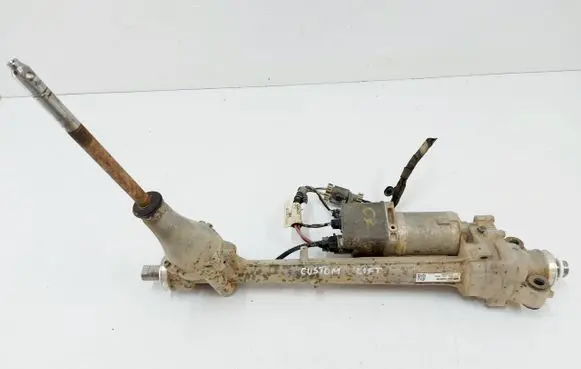 Steering rack
