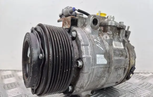 BMW 7 F01 F02 F03 F04 Air conditioning (A/C) compressor (pump) 9217868 7SBU17C GE447260