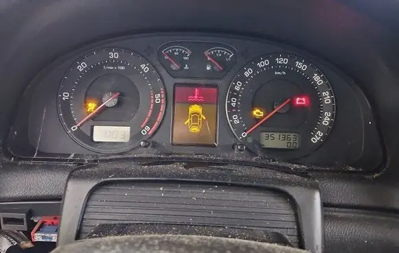 Skoda Superb B5 (3U) Speedometer (instrument cluster) 3U0920841A IMPRK1458555