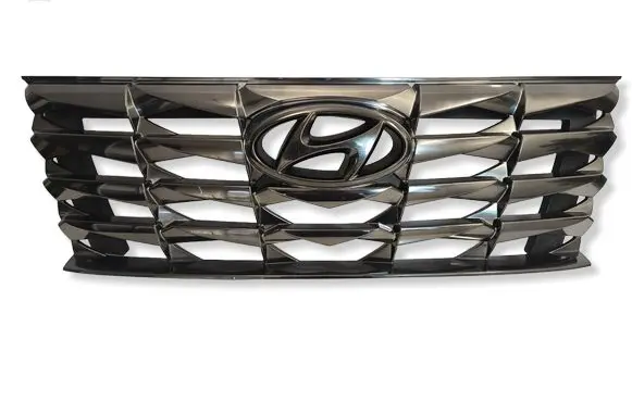 Hyundai Tucson IV NX4 Front bumper upper radiator grill 86366N7000AUTOAS2 86366N7000