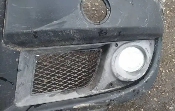 Fiat Doblo Front bumper lower grill
