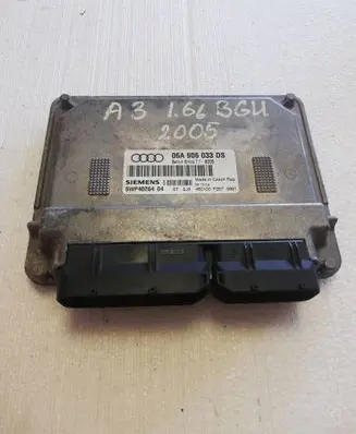 Audi A3 S3 8P Engine control unit/module 06A906033DS 5WP40264