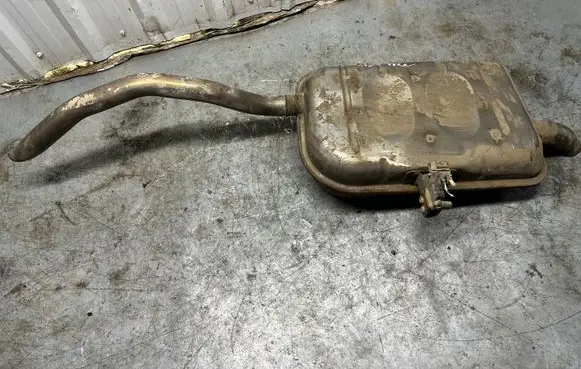 Renault Scenic II - Grand scenic II Rear muffler/silencer tail pipe 