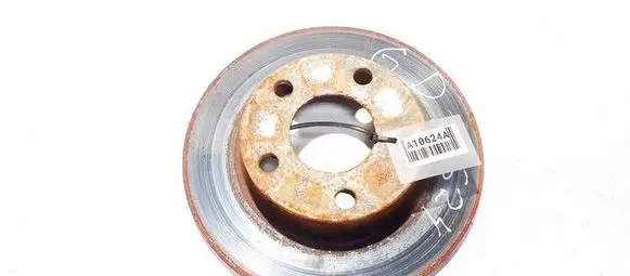 Audi A6 S6 C5 4B Rear brake disc neventiliuojamas
