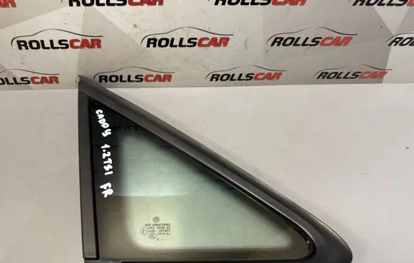 Volkswagen Caddy Front triangle window/glass 43R001057