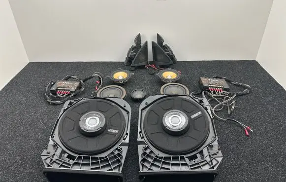 BMW 4 F32 F33 Audio system kit APBMWS84 9288769 Elite-K2Power