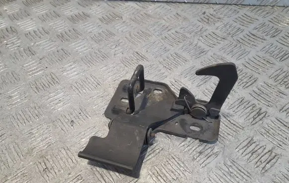 Volkswagen Touareg I Engine bonnet/hood lock/latch loop/hook 