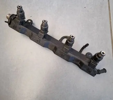 BMW 3 E36 Fuel main line pipe 1734355 D3761fa 1739242