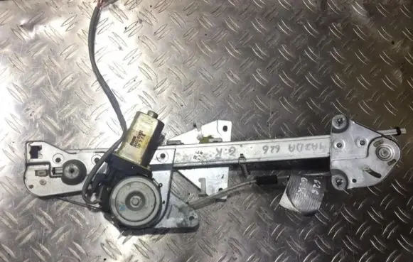 Mazda 626 Sliding door window regulator with motor