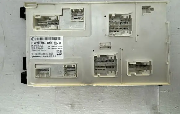 Mercedes-Benz GL X166 SAM control unit A1669001814 A2469025502 A1669011202