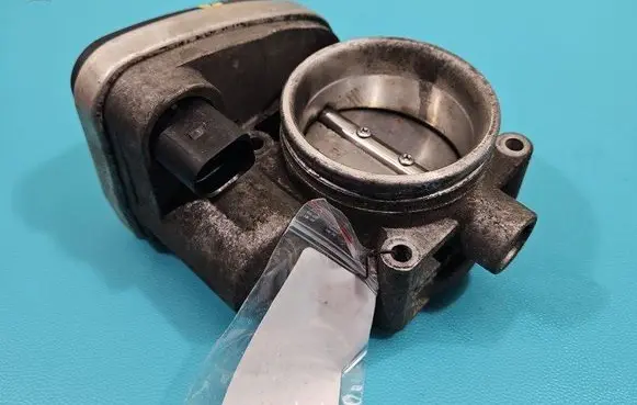 BMW 3 E46 Throttle body valve 1439224 IMPRK1506937