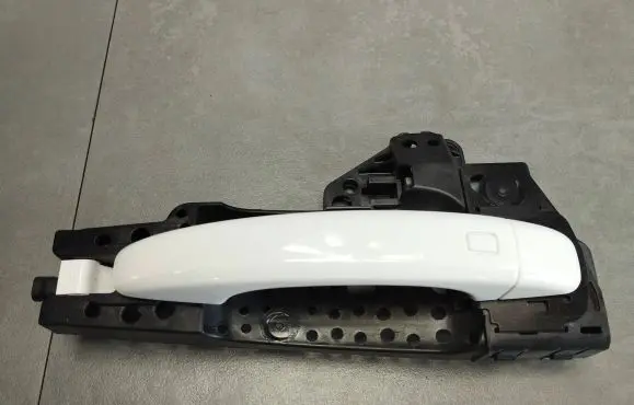 Audi A5 Sportback 8TA Rear door exterior handle 8T0837886B