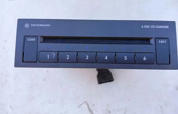 Volkswagen Phaeton CD/DVD changer 3D0035110A