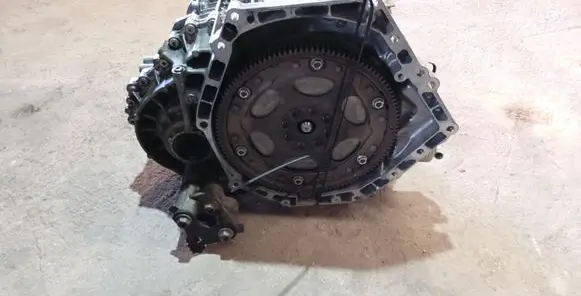 Mazda 3 II Automatic gearbox UMW7 4TR0312082 FASH13A