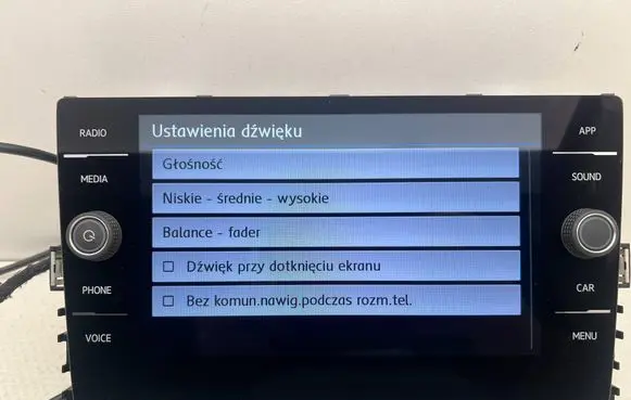Volkswagen Golf VII Screen/display/small screen 5G6919605A
