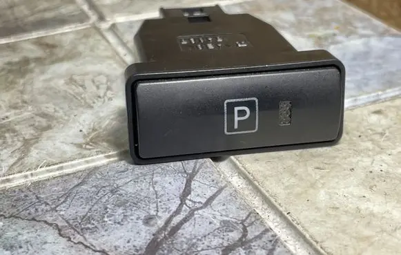 Hand parking brake switch