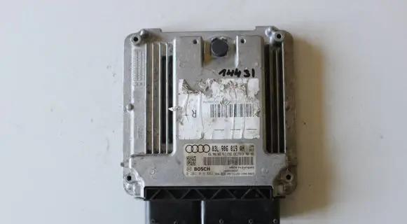 Audi A6 S6 C6 4F Engine control unit/module 03L906019AH 03L906022FG 0281016683