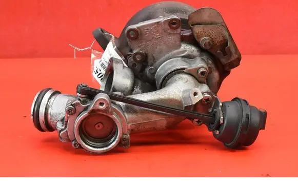 BMW 5 F10 F11 Turbo system vacuum part 782325610