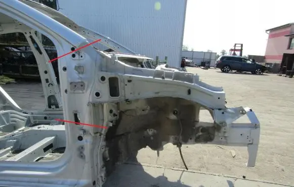 KIA Rio Front side member 