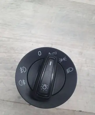 Skoda Octavia Mk3 (5E) Light switch 5E0941431D 10095088