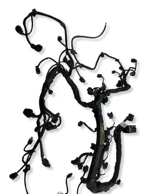 Mercedes-Benz C W204 Engine installation wiring loom A6511502033 A6510107048