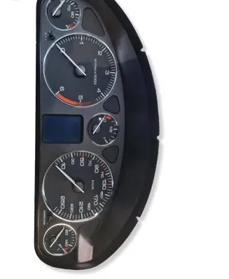 Peugeot 407 Speedometer (instrument cluster) A2C53106013 914001 9664667680