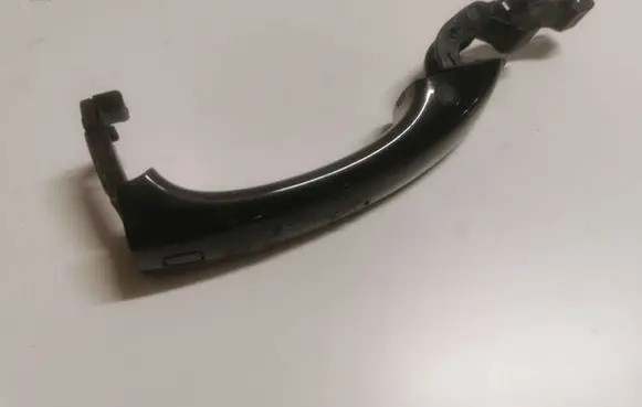 Audi Q7 4M Front door exterior handle 4H0837205