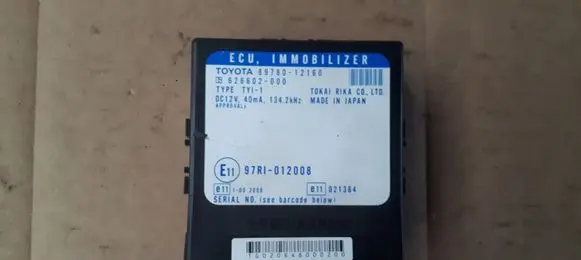 Immobilizer control unit/module