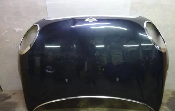 Mini One - Cooper Coupe R56 Engine bonnet/hood