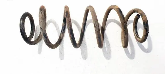 Citroen C4 I Rear coil spring 
